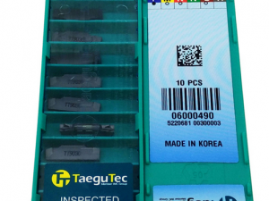 韩国特固克Taegutec数控刀片TDC 3 TT7220全新原装