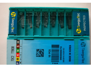 特固克刀具山东代理TDC 5 TT7220切槽刀片 全新正品