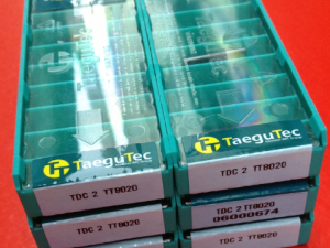 代理特固克切槽刀片TDC 3-6R/L TT8020全新特固克刀片