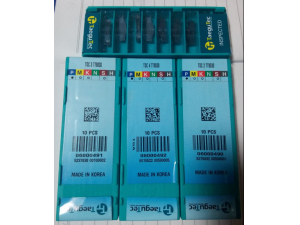 特固克3毫米槽刀片TDC 3 TT9080现货优势批发