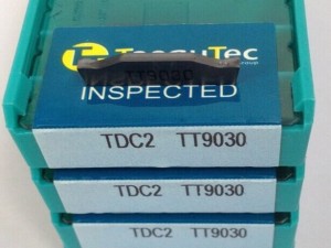 特固克切槽切断刀片TDC 2 K10加工铸铁