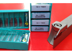 代理正品特固克刀片TDC 4 CT3000切槽切断刀片