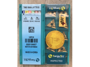 韩国特固克刀片TNMG160404R/L-FS CT3000车刀片 原装正品