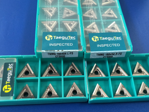 批发特固克数控刀片TNMG160404R/L-FS TT5100车刀片 全新正品