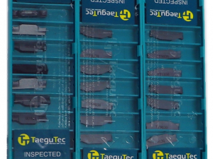 全新特固克数控刀片TDXU3E-0.3 TT5100槽刀片3mm
