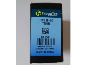 特固克原装切槽刀片TDXU2E-0.3 TT9080山东特固克刀具代理
