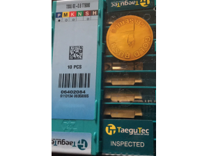全系列特固克数控刀片TDXU4E-0.4/0.8 TT6080槽刀片 加工铸铁