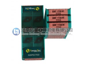特固克刀具销售DCMT070204-PC TT8125高性能切削数控刀片