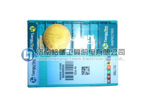 Taegetec切槽刀片TDC 3-15RS TT8020钢件、不锈钢加工