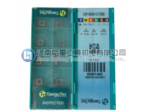 济南特固克数控刀具CCMT060204-FG CT3000钢件加工