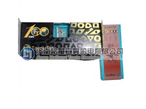 特固克数控刀片TNMG160404R-VF TT8020钢件加工