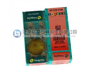 韩国特固克刀片销售APKT09T3R-HF TT9080加工钢件