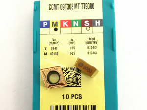 批发特固克数控刀片CCMT09T304-MT TT7015铸铁刀片 全新