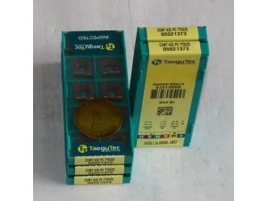 韩国特固克车刀片CCMT060204/08-MT TT8115加工钢件 全新
