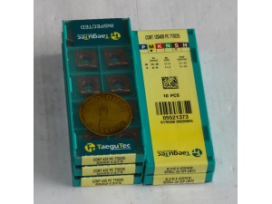 济南哈量 特固克刀具CCMT09T308-MT TT8115正宗特固克刀片
