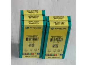 特固克车削刀片CCMT060204/08-MT TT8125加工钢件 原装正品
