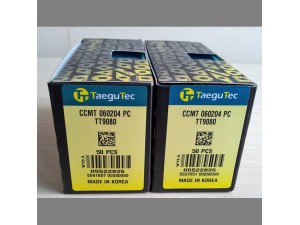 特固克数控刀片CCMT060204/08-MT TT5100车削刀片 原装正品
