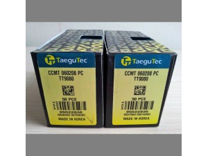特固克刀片 低价批发CCMT120408-MT TT5080山东特固克刀具代理
