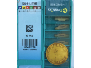 批发特固克原装槽刀片TDXU3E-0.3 TT8125山东特固克刀具
