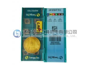 韩国特固克数控切削刀头CCMT09T304 FG  TT8125车刀片