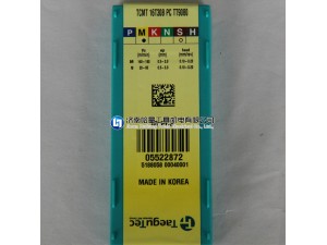 进口特固克数控刀片销售TCMT16T308-MT TT7015加工铸铁