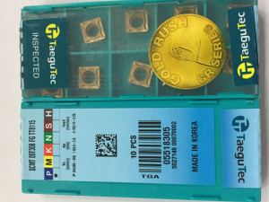 原装特固克车削刀片SCMT09T308-FG TT9225济南特固克刀具批发
