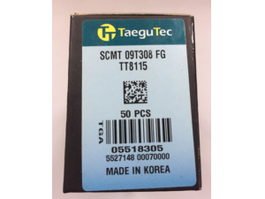 济南特固克刀具批发SCMT09T308-FG TT5100车削刀片 全新正品

