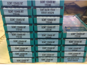 原装特固克车刀头SCMT09T304-MT CT3000金属陶瓷刀片