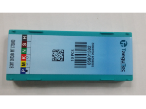 特固克原装数控刀片SCMT09T304-MT TT8125车削钢件
