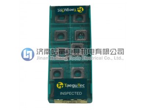 正品韩国特固克铣刀片SPKT 1205 EDTR-HE TT7800加工钢件