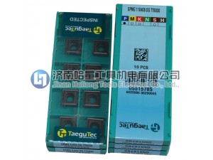 进口特固克铣刀片SPKT 1205 EDTR-HE TT9080加工高温合金