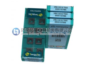 原装正品韩国特固克铣刀片SPKT 1204 EDTR-M TT7800加工工具钢