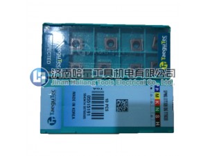 进口特固克铣削刀片SPKT 1204 EDTR-M TT8030加工不锈钢