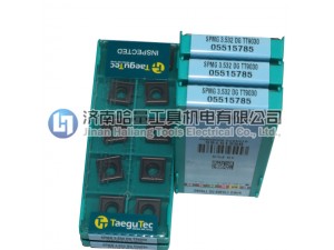 原装正品特固克铣削刀片SPKT 1204 EDTR-DP TT7080加工低碳钢