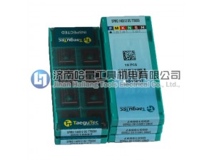 特固克铣削刀片SPKT 1204 EDTR CT7000原装正品刀片