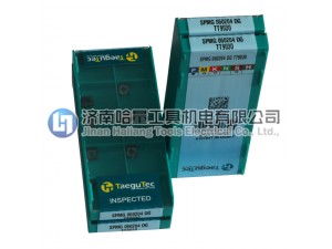 原装正品特固克铣刀片SPKT 1204 EDTR TT7080加工碳钢