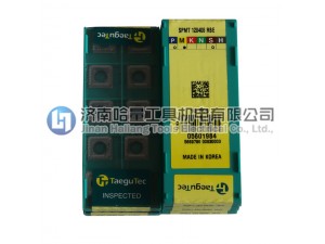正品特固克铣削刀片SPKT 1204 EDR-M TT6060加工中心刀片