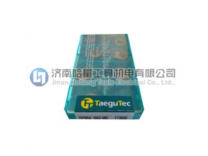 韩国特固克铣刀片RPGX1204 CH AS20高性能刀片