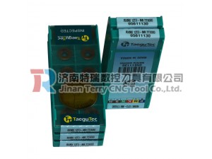 特价原装R8圆刀片 铣刀片RYMX1004-ML  TT8020韩国特固克