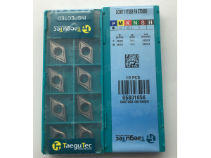 特固克原装数控刀片DCMT11T304FG TT9080车刀片 加工钢件
