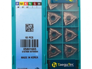 特固克数控刀片 加工铸铁WNMA080412 TT7005全新正品