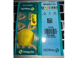 批发原装特固克车刀片WNMG080408-EM TT9080车钢件 全新正品