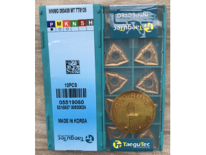 特固克桃形刀片WNMG080408-FC TT8125韩国特固克刀片 耐磨