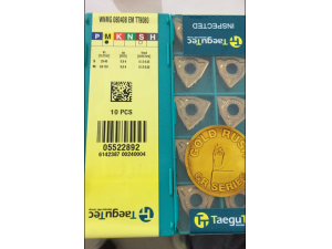特固克数控刀片WNMG080408-FG TT5100济南哈量 特固克刀具
