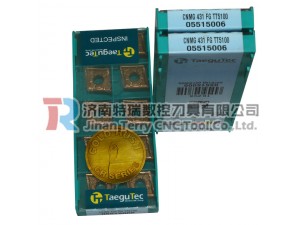 TAEGUTEC特固克菱形车刀片CNMG120412 MP  TT8115钢件加工