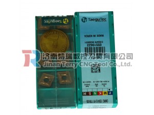 特固克粗加工菱形刀片CNMG120408 MP  TT9225加工不锈钢