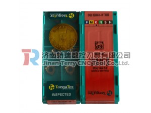 全新原装特固克铣削刀片6NGU060416R-M TT9080通用材质