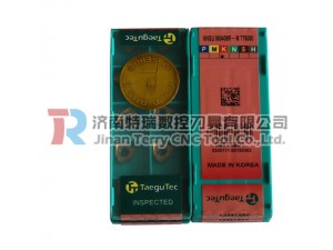 特固克铣削刀片6NGU060405R-M TT9080高耐磨性加工模具钢