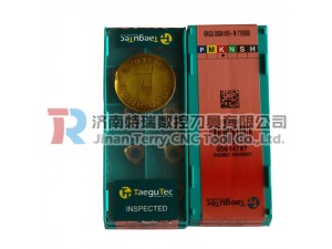 全新原装特固克刀片 铣削刀片6NGU060408R-M TT7080加工模具钢