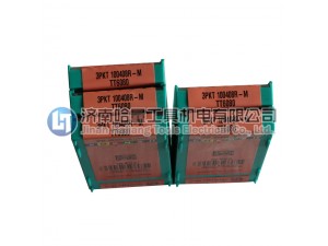 批发特固克刀片3PKT100404R-M  TT2510模具钢加工